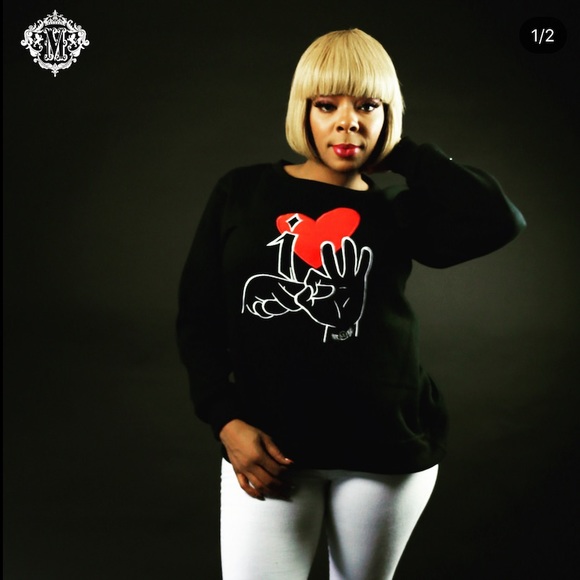 “I Love To Do It” Crew Neck - Picture 3 of 3